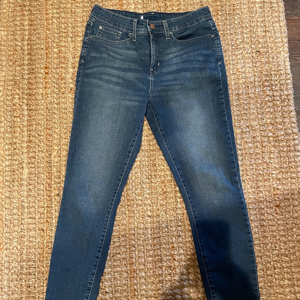 Levi’s Stretch High Rise Skinny Jeans 10